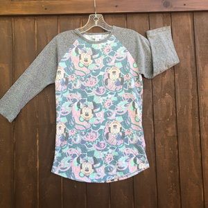 LULAROE Minnie Mouse Sloan